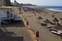 Elderly man rescued from drowning at beach in Playa Las Americas