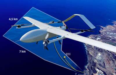 Solar-powered sea drone developed in the Canaries to detect plastics and pollution in real time