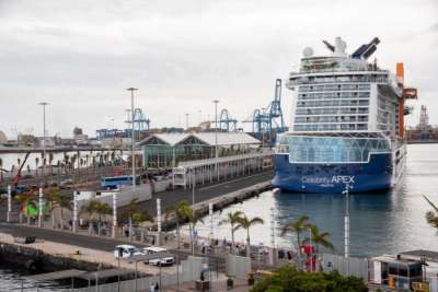 Gran Canaria now home to Europe’s largest cruise port terminal