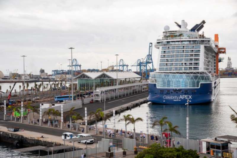 Gran Canaria now home to Europe’s largest cruise port terminal