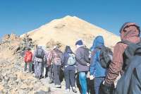 Visiting the top of Teide will soon cost tourists €25 while Tenerife residents can go for free