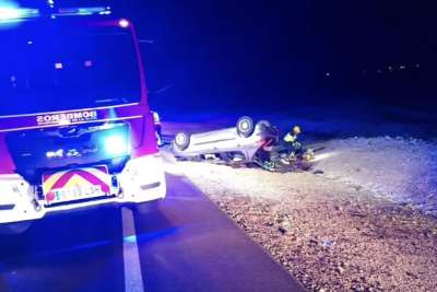 Driver killed after car overturns in Fuerteventura