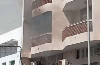 VIDEO: Apartment fire in Los Cristianos causes alarm