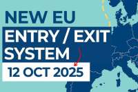 VIDEO: New EU Entry/Exit System to Launch on 12 October 2025