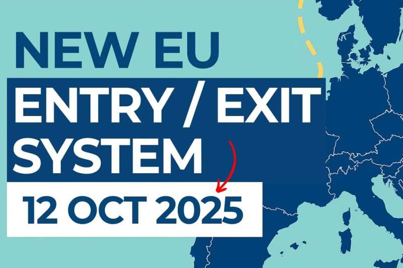 VIDEO: New EU Entry/Exit System to Launch on 12 October 2025