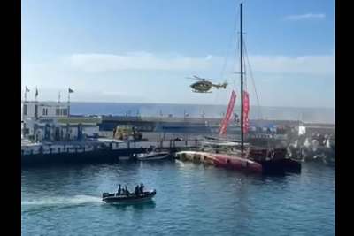 VIDEO: Man seriously injured by boat propeller in Costa Adeje 