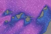 AEMET issues yellow weather warnings for the Canary Islands from Tuesday