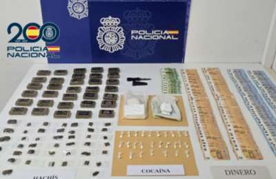 Major drug bust in the south of Tenerife
