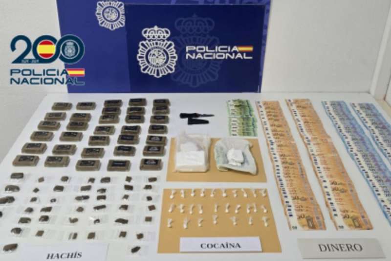 Major drug bust in the south of Tenerife