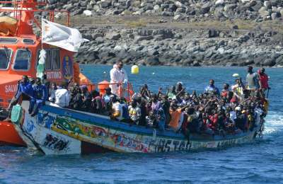 Migrant arrivals from Mauritania to the Canaries have fallen by 52% in 2025