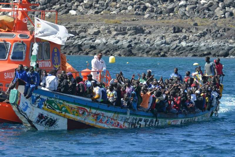 Migrant arrivals from Mauritania to the Canaries have fallen by 52% in 2025