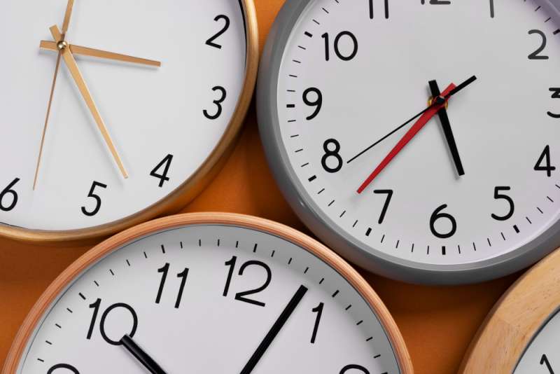 When do the clocks change in the Canary Islands?