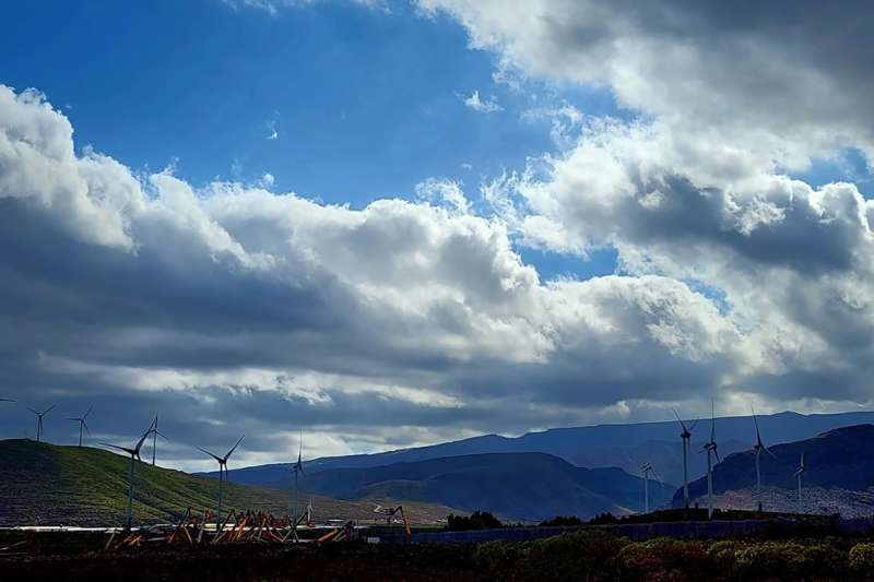 SATURDAY WEATHER: Cloudier skies and a drop in temperatures across the Canaries 