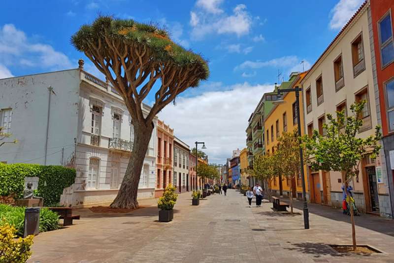 Spain’s most beautiful street is in the Canary Islands: 
