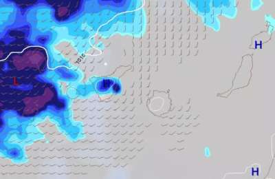 Change in weather this week with rain forecast across several islands 