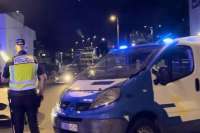 The National Police Chief of Lanzarote reported after failing breathalyser test