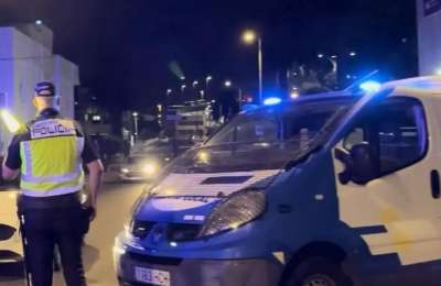 The National Police Chief of Lanzarote reported after failing breathalyser test