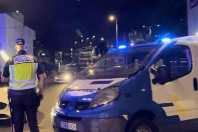 The National Police Chief of Lanzarote reported after failing breathalyser test