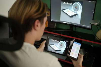 Tenerife student with autism creates emotional support app to help others