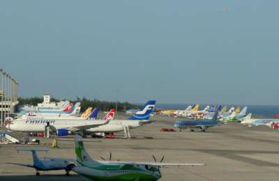 Passenger numbers rise at Canary Islands airports