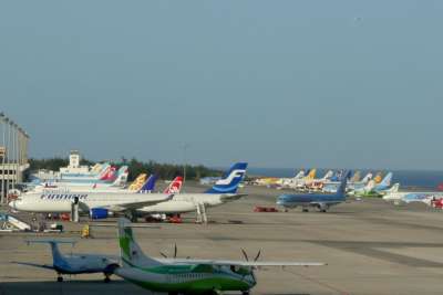 Passenger numbers rise at Canary Islands airports