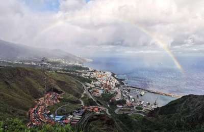 Cloudy skies and occasional showers expected across the Canary Islands this Wednesday