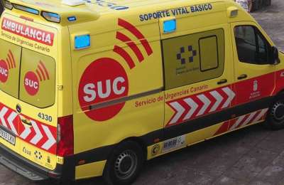6-year-old boy in critical condition after falling from 2nd-floor balcony in south Tenerife
