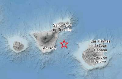 Residents of Güímar and Arico feel earthquake between Tenerife and Gran Canaria