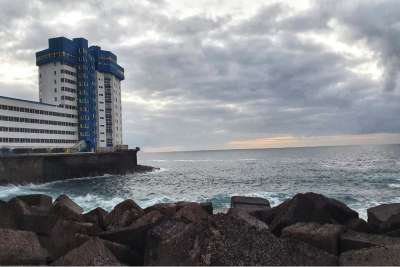 A wet and cloudy Friday in most of the Canary Islands