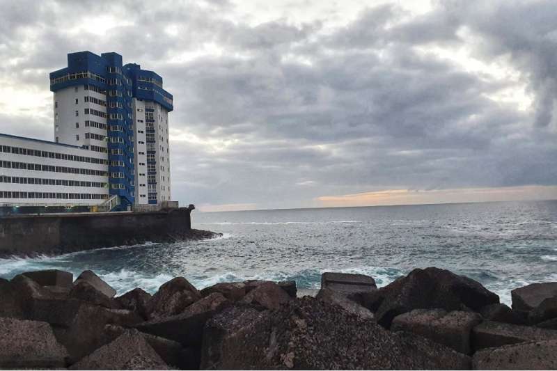 A wet and cloudy Friday in most of the Canary Islands