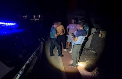 Families threatened in late-night eviction raid in Playa Blanca