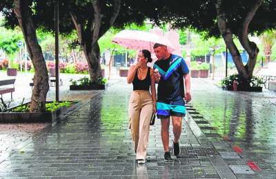 Rain and cloudy skies forecast across the Canary Islands this Sunday