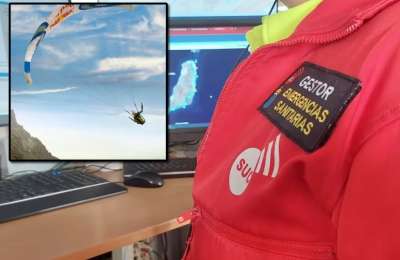 Paraglider seriously injured in Fuerteventura 