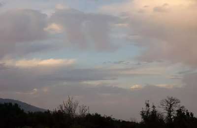 Cloudy intervals and light winds Across the Canary Islands this Tuesday