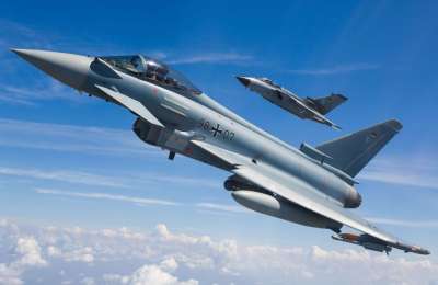 The skies of the Canary Islands once again become a training ground for aerial combat