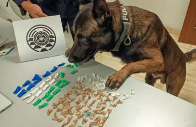 Man arrested in Fuerteventura after police uncover drugs hidden under passenger seat