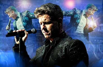 Frankie Mack: The Scottish Showman taking Tenerife and Las Vegas by storm