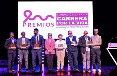 Walk For Life celebrates 20 years at their flagship awards this Friday in Adeje