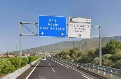 Road worker killed in tragic accident on TF-1 in South Tenerife