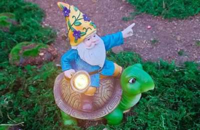 San Andrés residents unveil enchanting gnome garden for all to enjoy