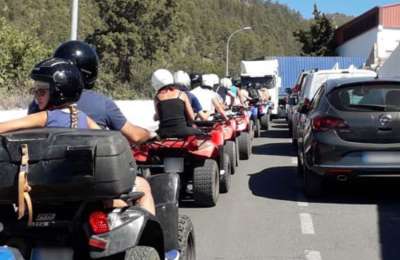 Vilaflor Council declares war on the growing number of quad and buggy tours