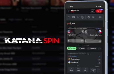 Latest Version of the Katanaspin Mobile App in the UK for Android and iOS