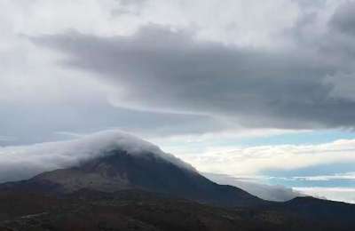 AEMET warns of winds over 90 km/h in Tenerife 