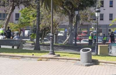 Group of youths attack two migrant teenagers in a park in Gran Canaria