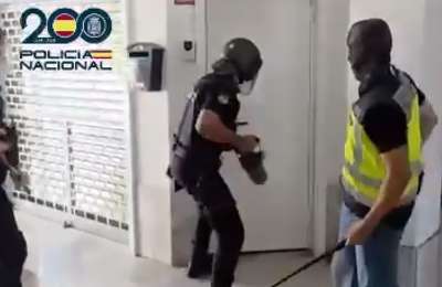 VIDEO: 11 arrested as police raid ‘cannabis clubs’ in Costa Adeje