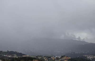 FRIDAY WEATHER: Rain and strong winds expected across the western Canary Islands