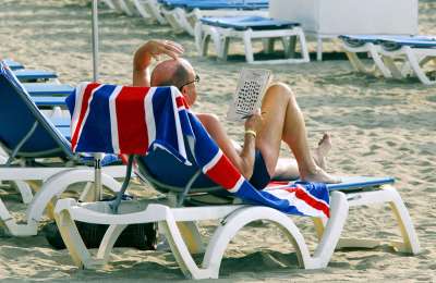 80% of British tourists are repeat customers and 26% have visited more than 10 times