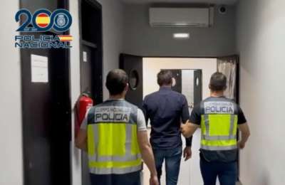 Fugitive wanted for human trafficking found hiding in south Tenerife