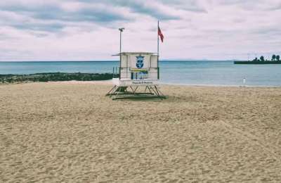 Swimming banned at a Lanzarote beach due to faecal contamination