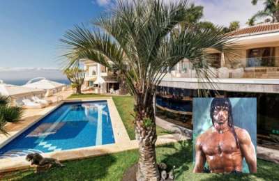 Rambo’s Tenerife mansion up for sale 